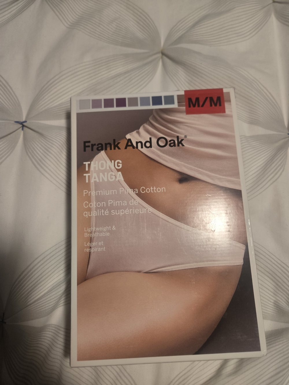 NWT COTTON  Thong 8 Pk - Medium